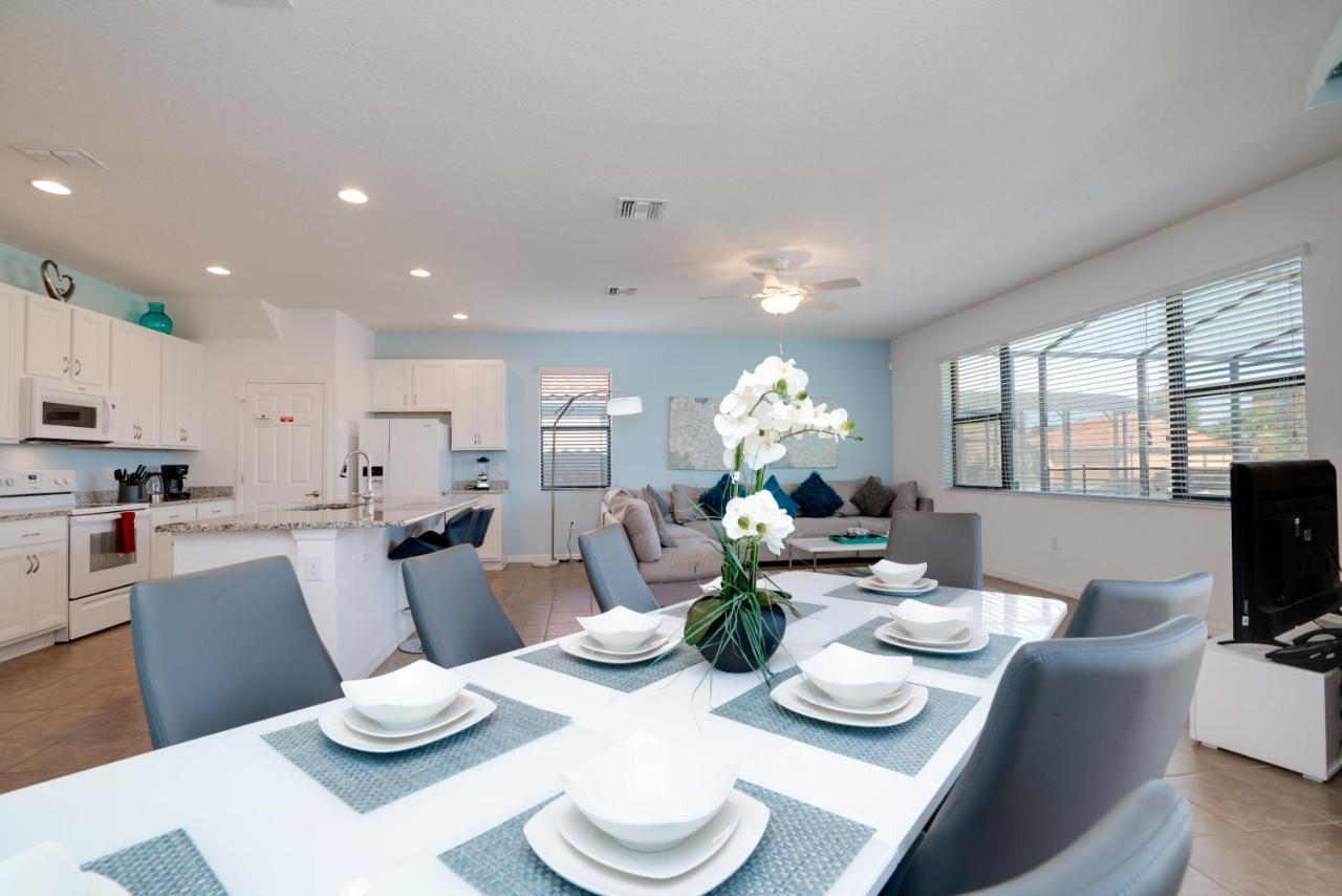 Large Family Friendly Vacation Home, Private Pool, Golf Course Location, Nr Orlando Disney Parks Florida ダベンポート エクステリア 写真
