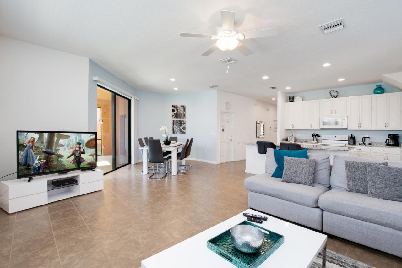 Large Family Friendly Vacation Home, Private Pool, Golf Course Location, Nr Orlando Disney Parks Florida ダベンポート エクステリア 写真