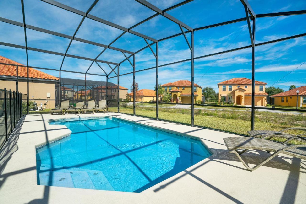 Large Family Friendly Vacation Home, Private Pool, Golf Course Location, Nr Orlando Disney Parks Florida ダベンポート エクステリア 写真