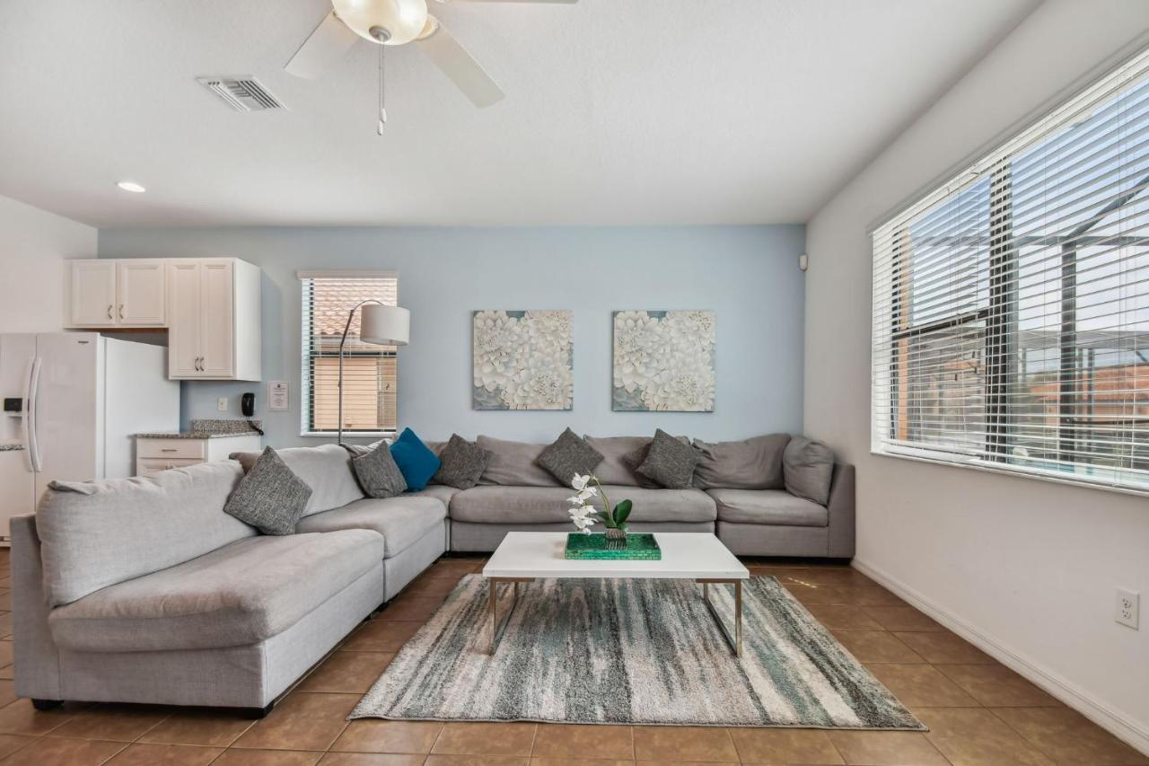 Large Family Friendly Vacation Home, Private Pool, Golf Course Location, Nr Orlando Disney Parks Florida ダベンポート エクステリア 写真