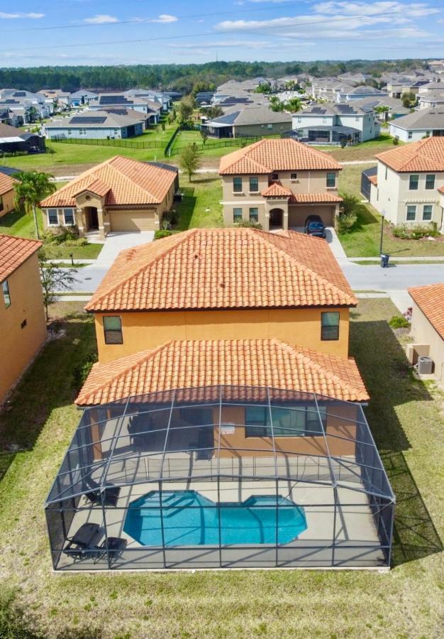 Large Family Friendly Vacation Home, Private Pool, Golf Course Location, Nr Orlando Disney Parks Florida ダベンポート エクステリア 写真