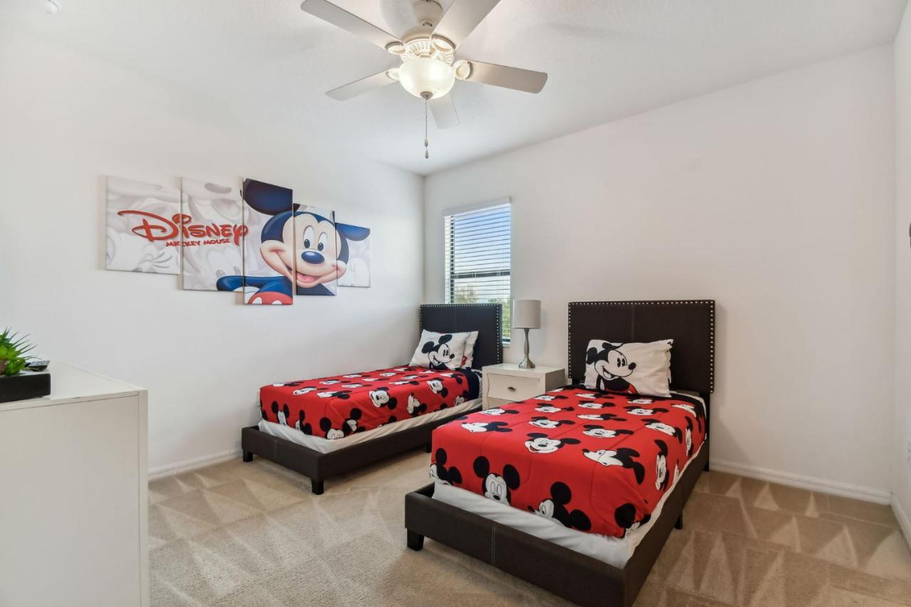 Large Family Friendly Vacation Home, Private Pool, Golf Course Location, Nr Orlando Disney Parks Florida ダベンポート エクステリア 写真