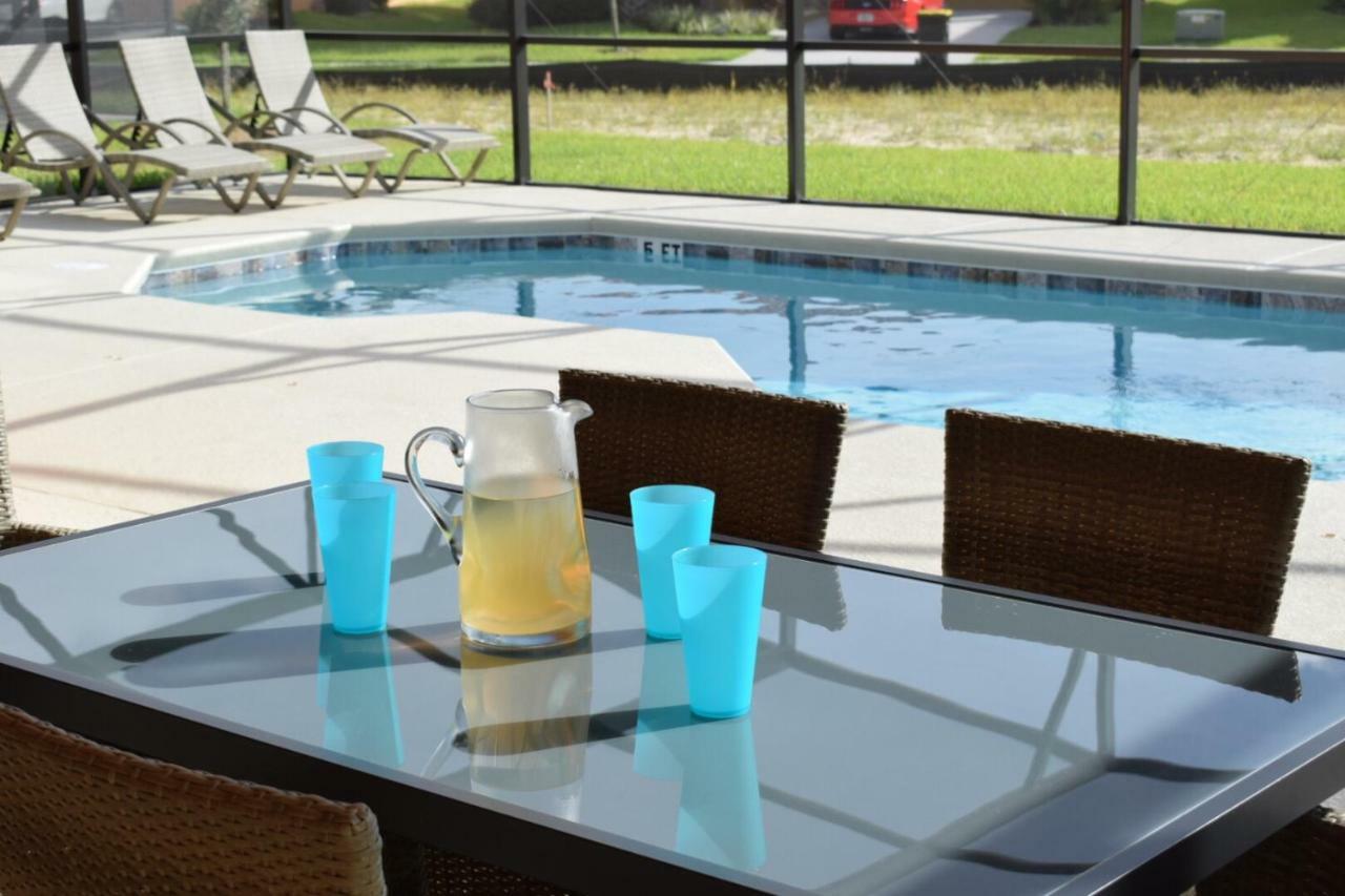 Large Family Friendly Vacation Home, Private Pool, Golf Course Location, Nr Orlando Disney Parks Florida ダベンポート エクステリア 写真